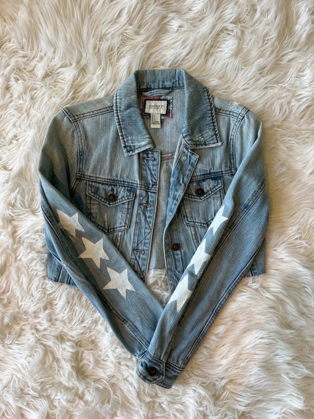 St. John’s University Custom Denim Jacket - Picture 5 of 5